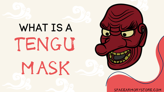 tengu mask