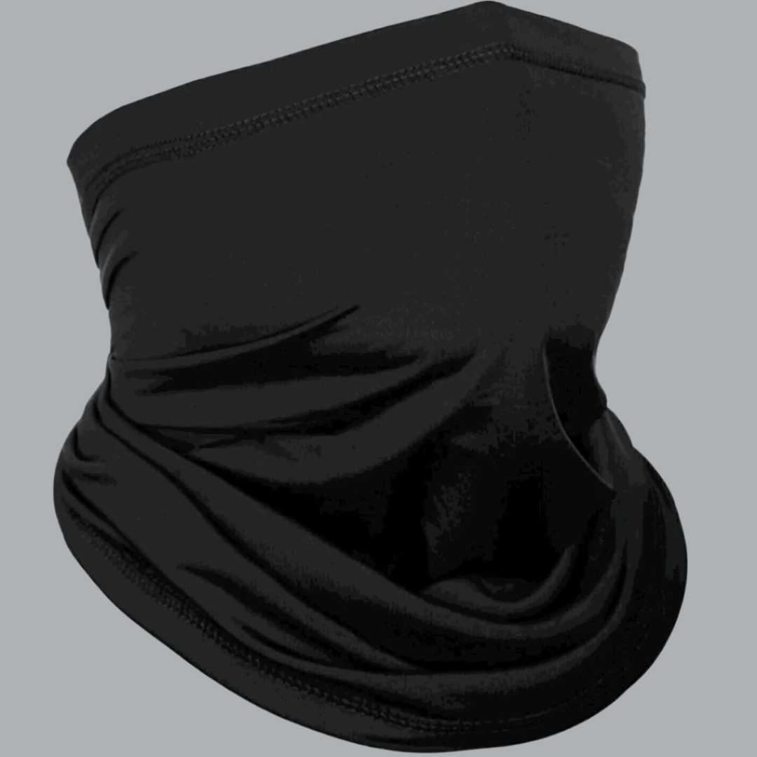 Space Armory Black Neck Gaiter