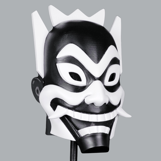 Space Armory Black Spirit Oni Mask Masks