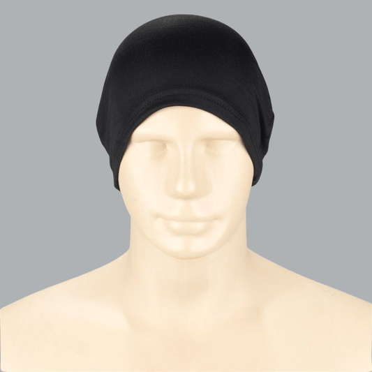 Space Armory Black Thermal Beanie Beanie
