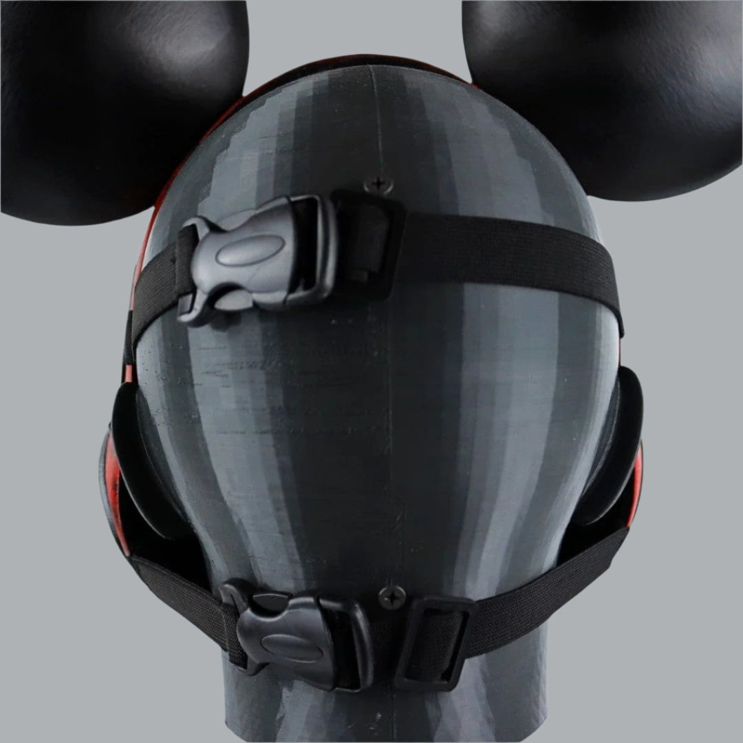 Space Armory Demon Scary Face Mouse Mask Masks