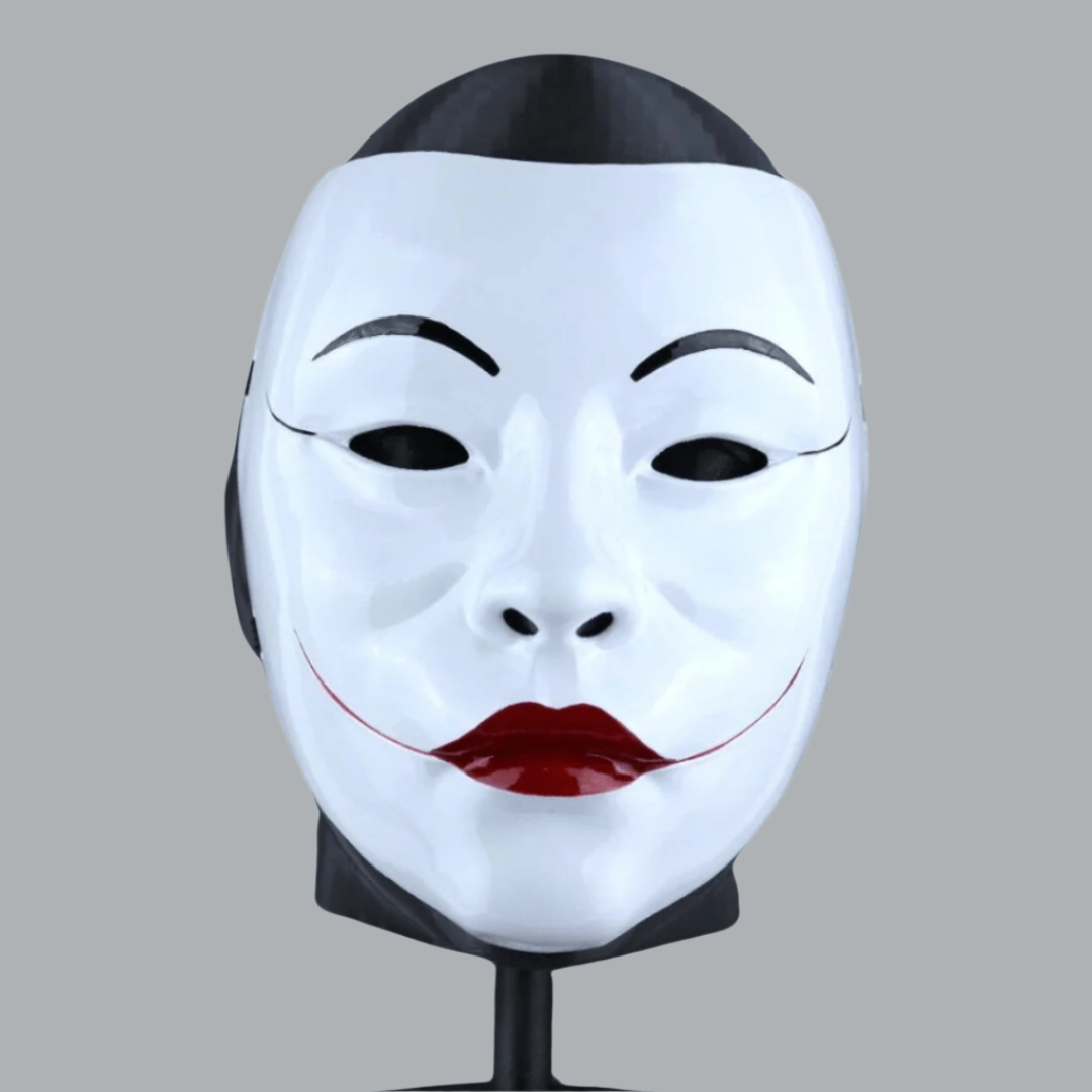 Space Armory Geisha Japanese Mask