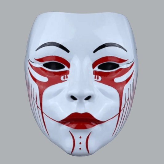 Space Armory Geisha Japanese Mask