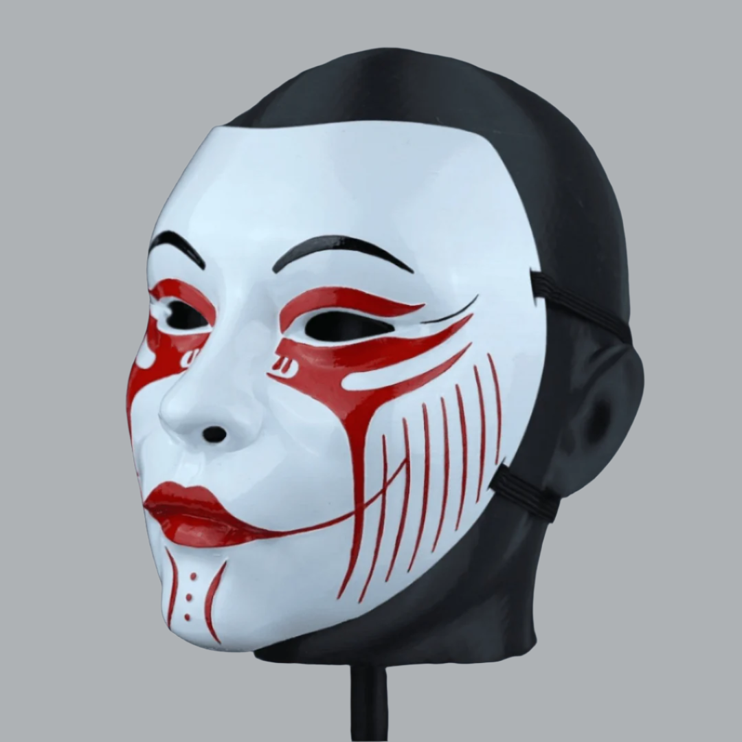 Space Armory Geisha Japanese Mask