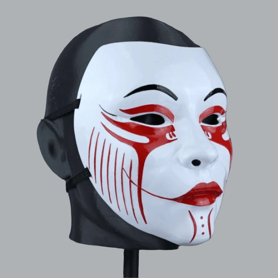Space Armory Geisha Japanese Mask Model 1 / S
