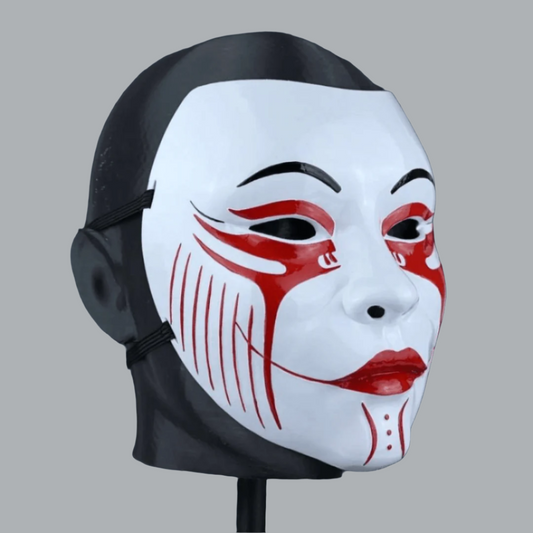 Space Armory Geisha Japanese Mask Model 1 / S