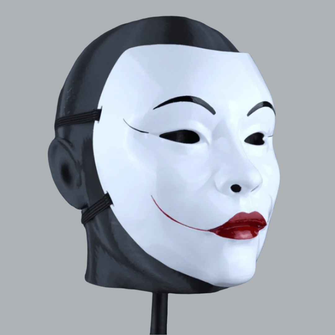 Space Armory Geisha Japanese Mask Model 2 / S