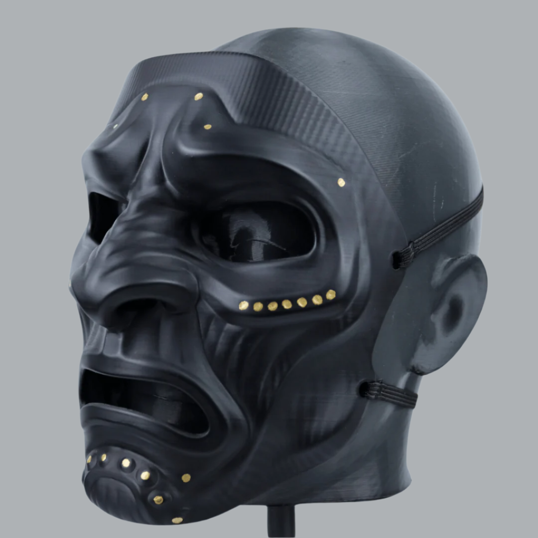 Space Armory Kabuto Mask Matte Black