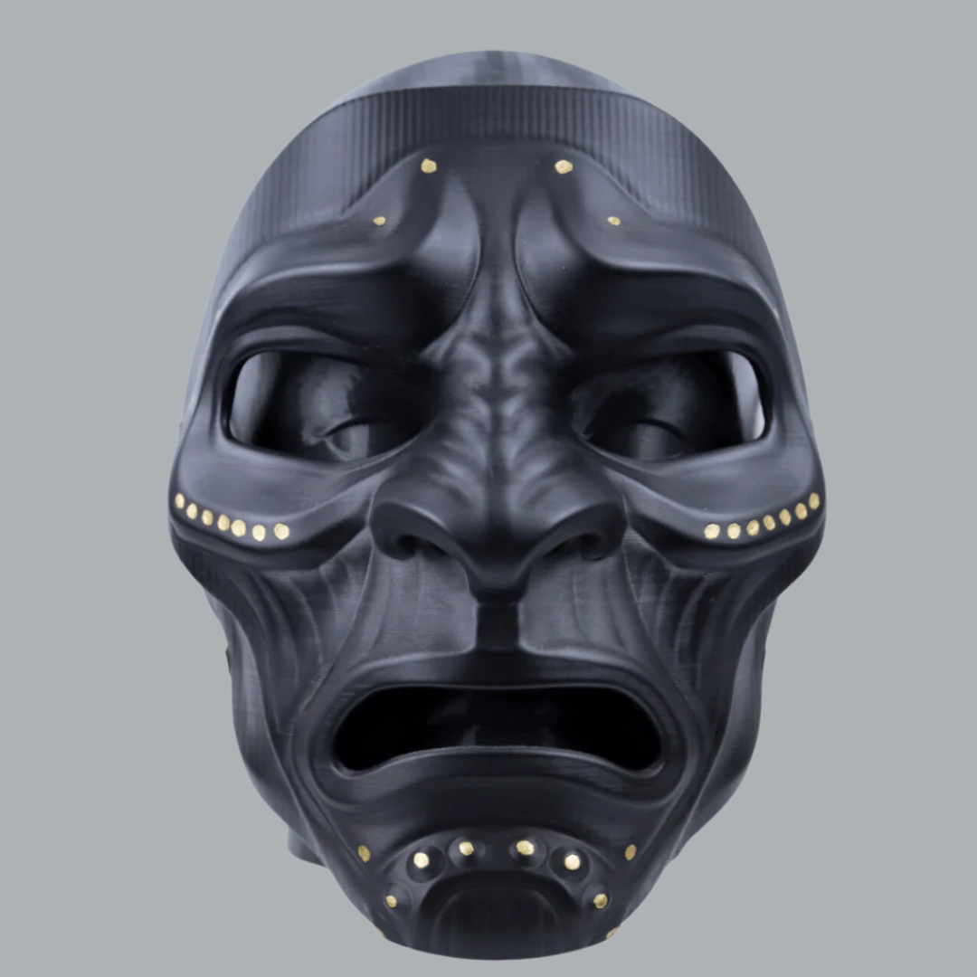 Space Armory Kabuto Mask Matte Black