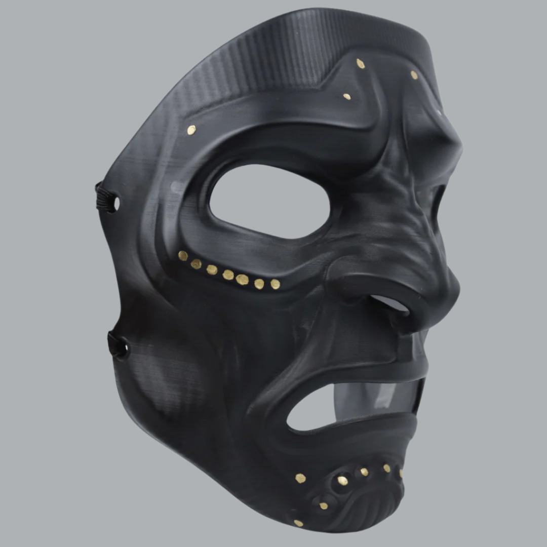 Space Armory Kabuto Mask Matte Black
