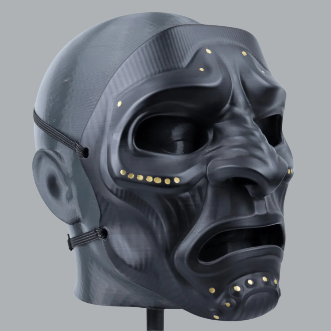 Space Armory Kabuto Mask Matte Black