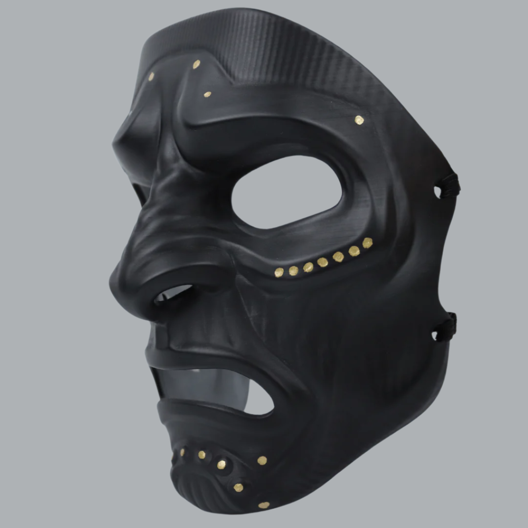 Space Armory Kabuto Mask Matte Black