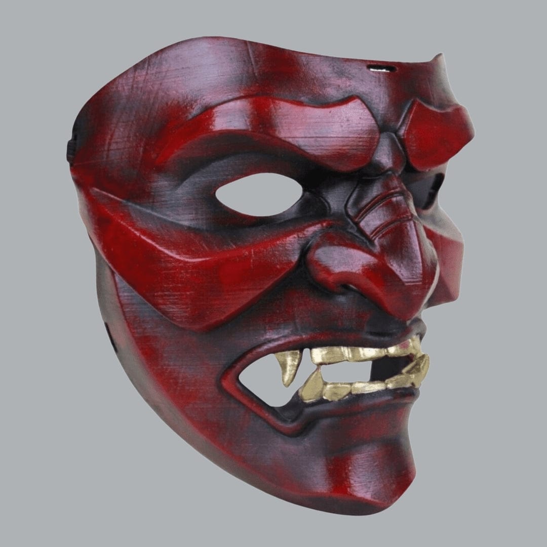 Space Armory Kabuto Mask - Red Masks