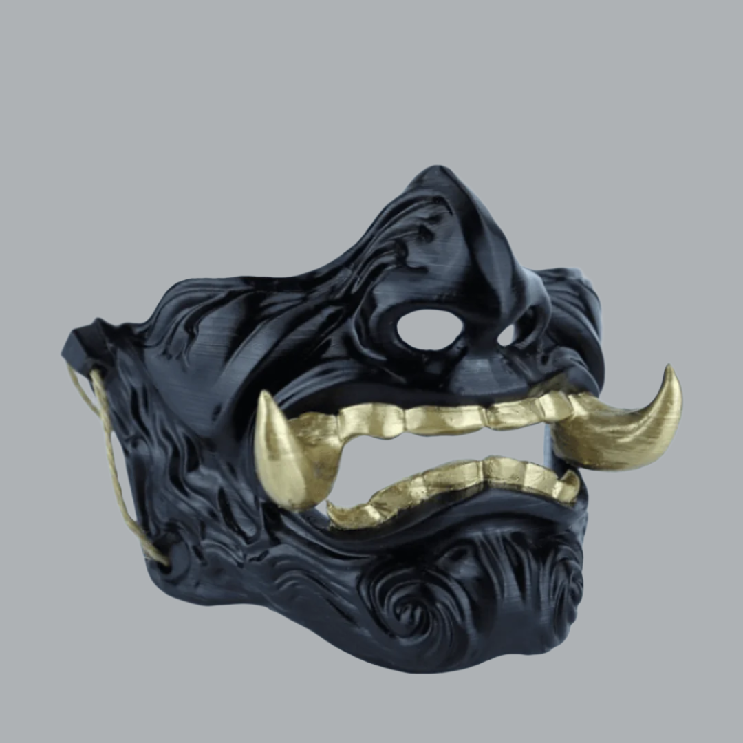 Space Armory Oni Mask Black