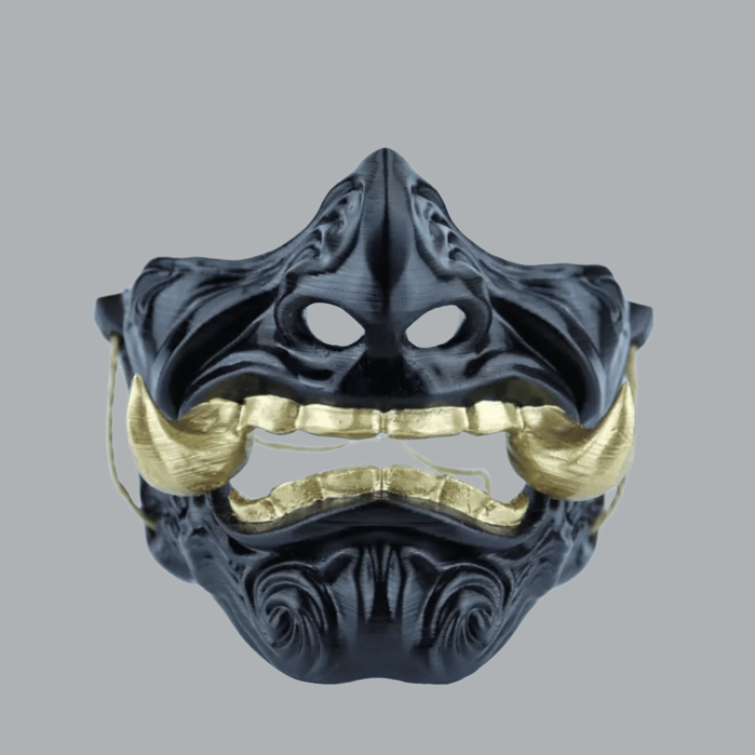 Space Armory Oni Mask Black