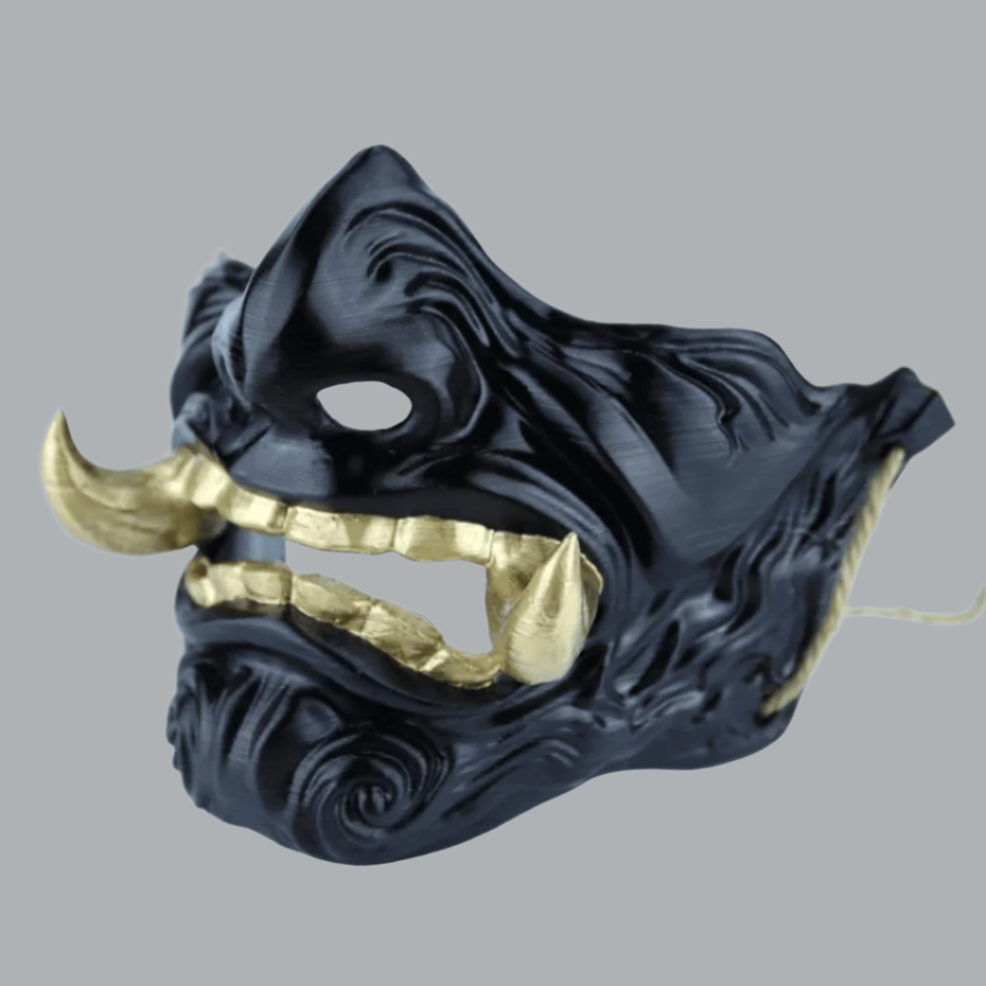 Space Armory Oni Mask Black