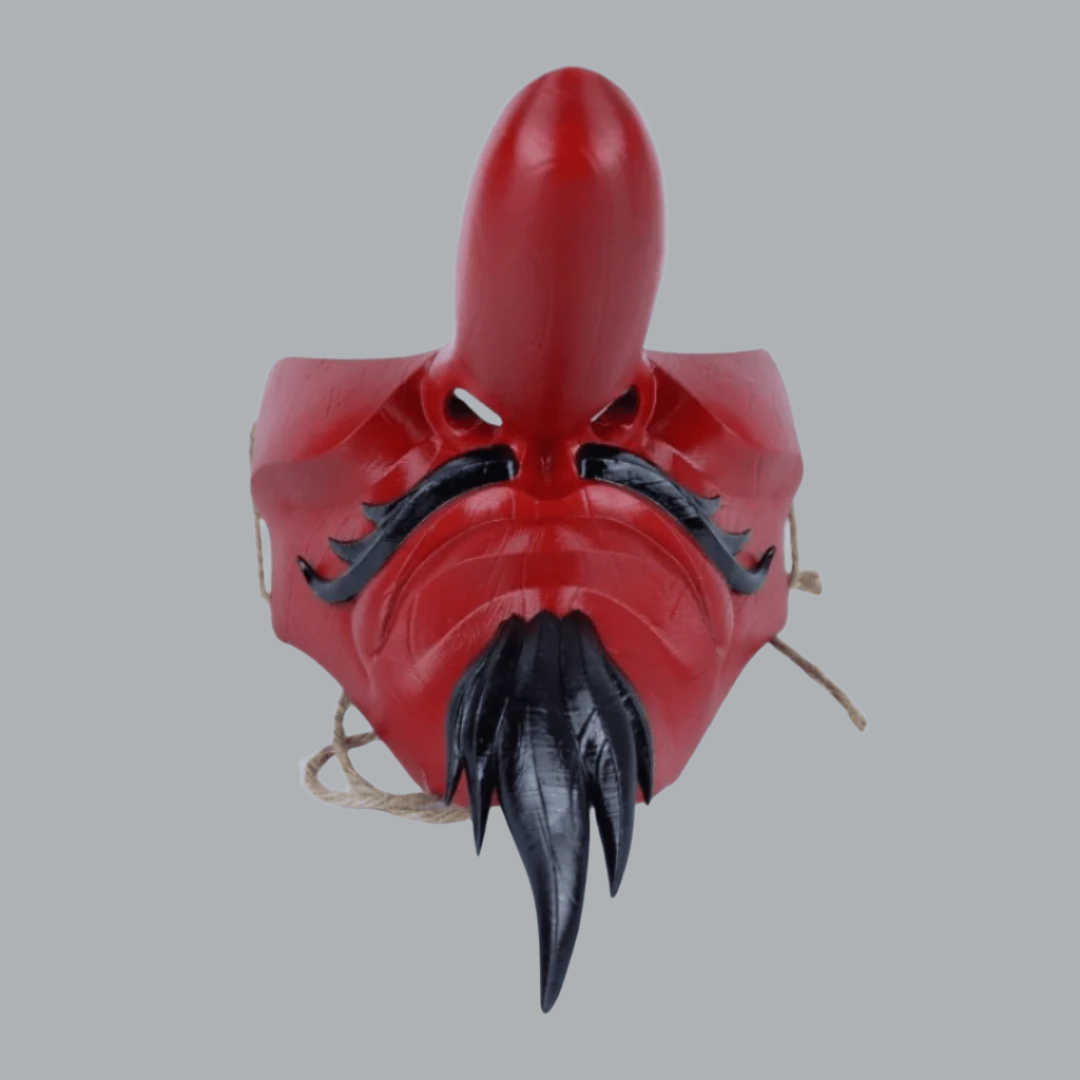 Space Armory Tengu Japanese Half Face Mask