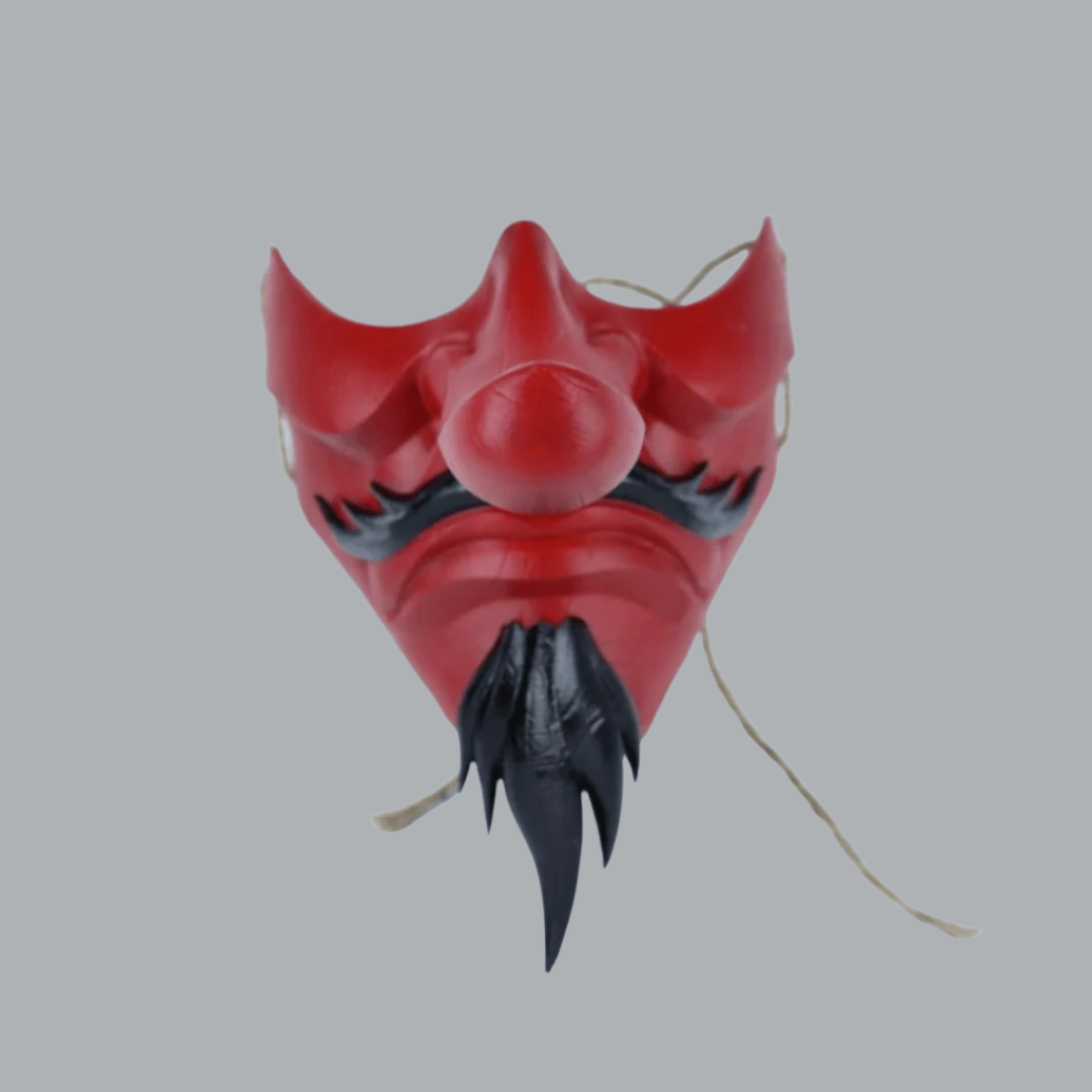 Space Armory Tengu Japanese Half Face Mask