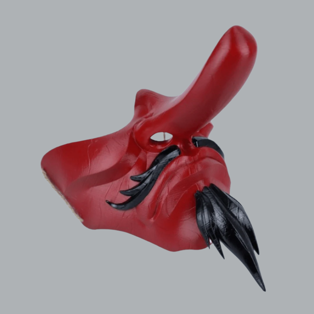 Space Armory Tengu Japanese Half Face Mask