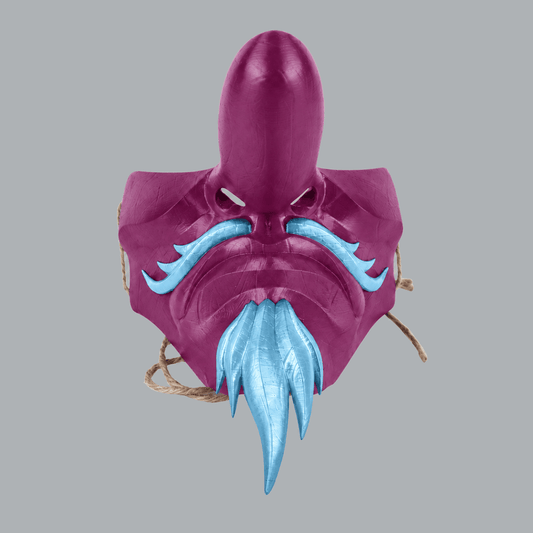 Space Armory Tengu Japanese Half Face Mask - Illusion / Lenor Masks