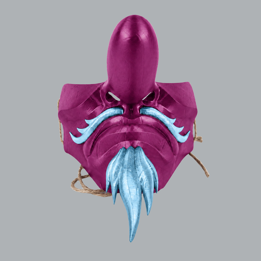 Space Armory Tengu Japanese Half Face Mask - Illusion / Lenor Masks