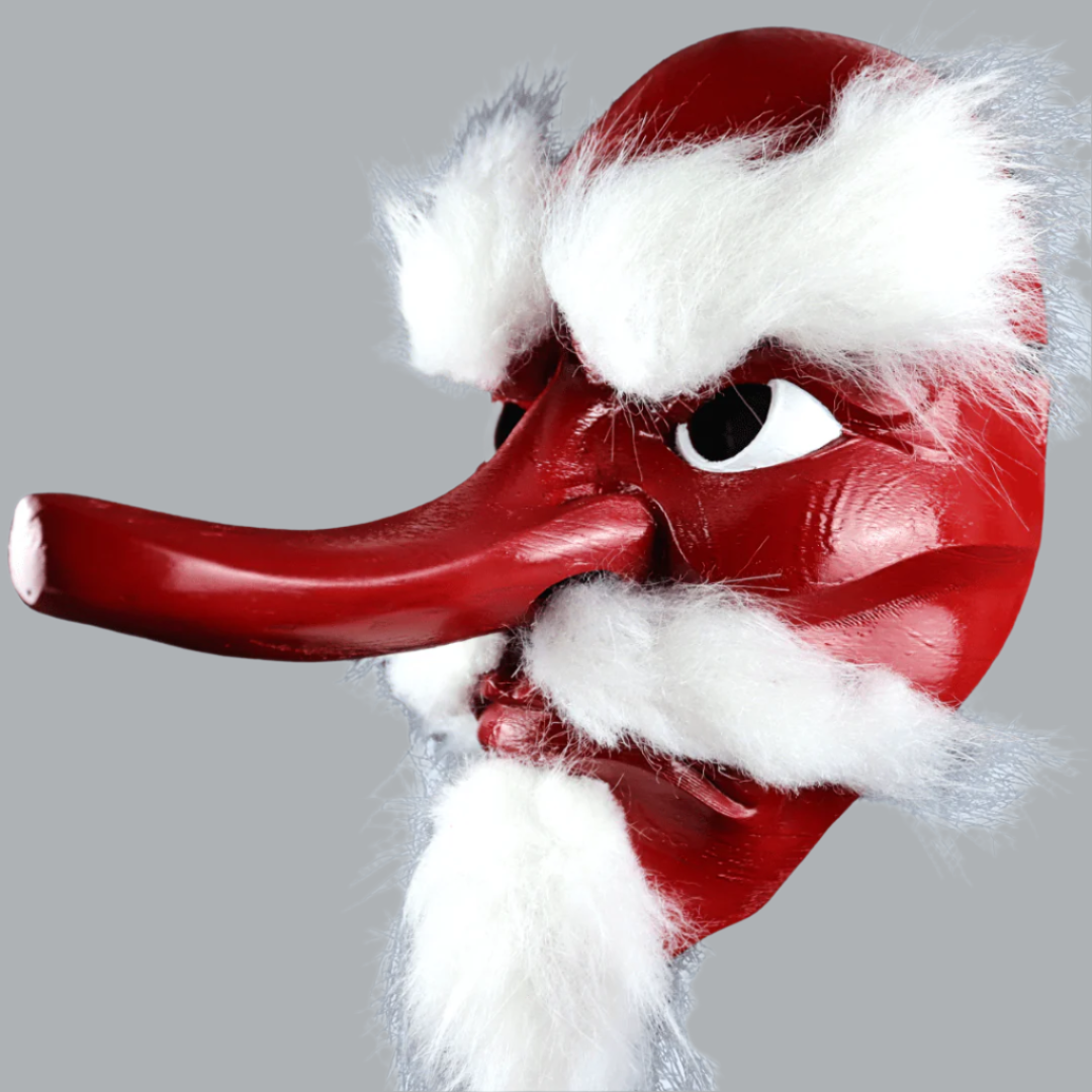 Space Armory Tengu Japanese Mask With Hair Masks