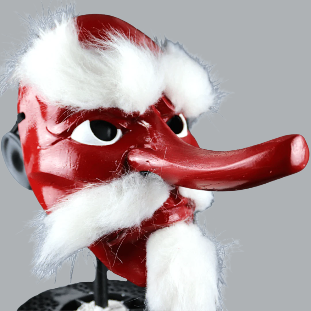 Space Armory Tengu Japanese Mask With Hair Masks