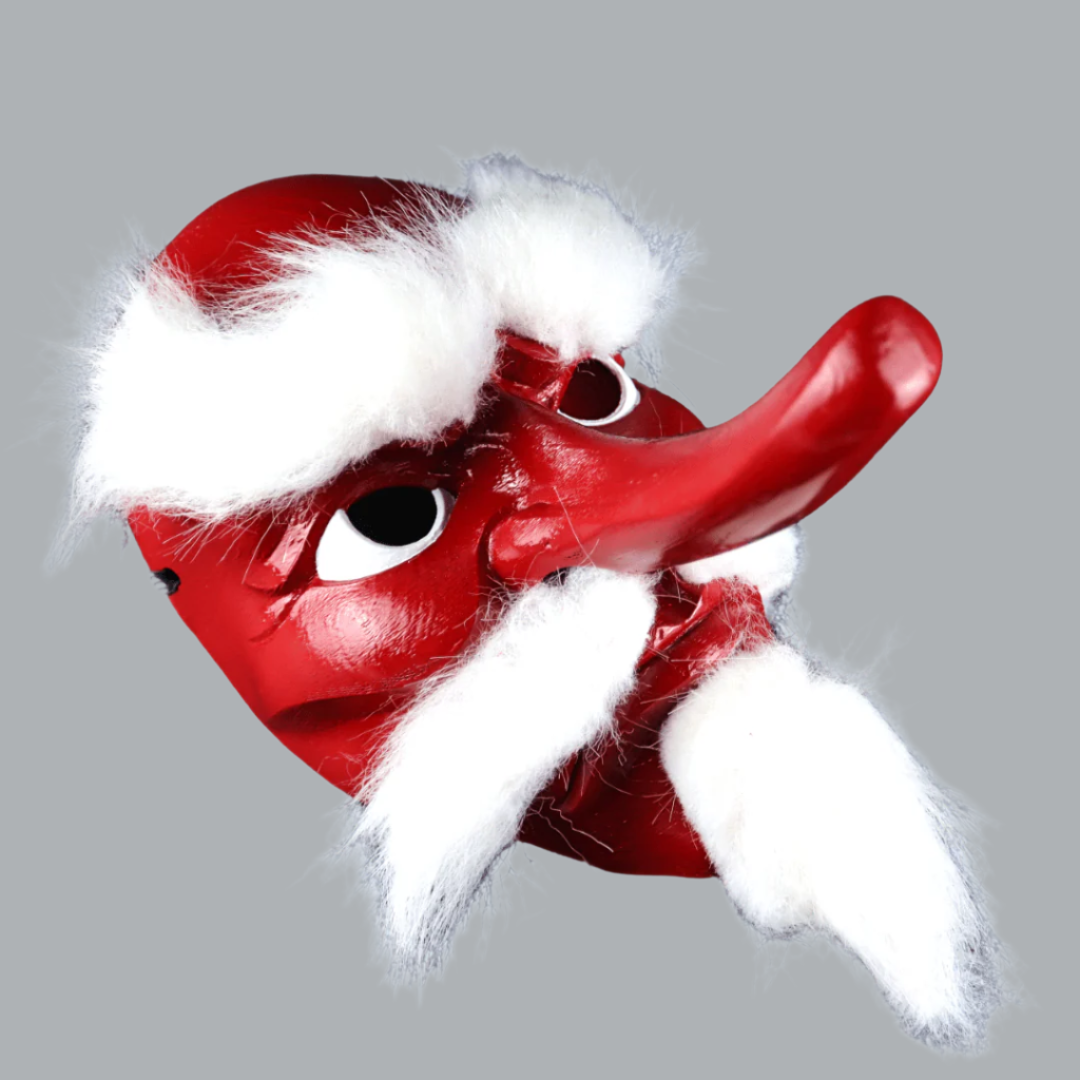 Space Armory Tengu Japanese Mask With Hair Masks