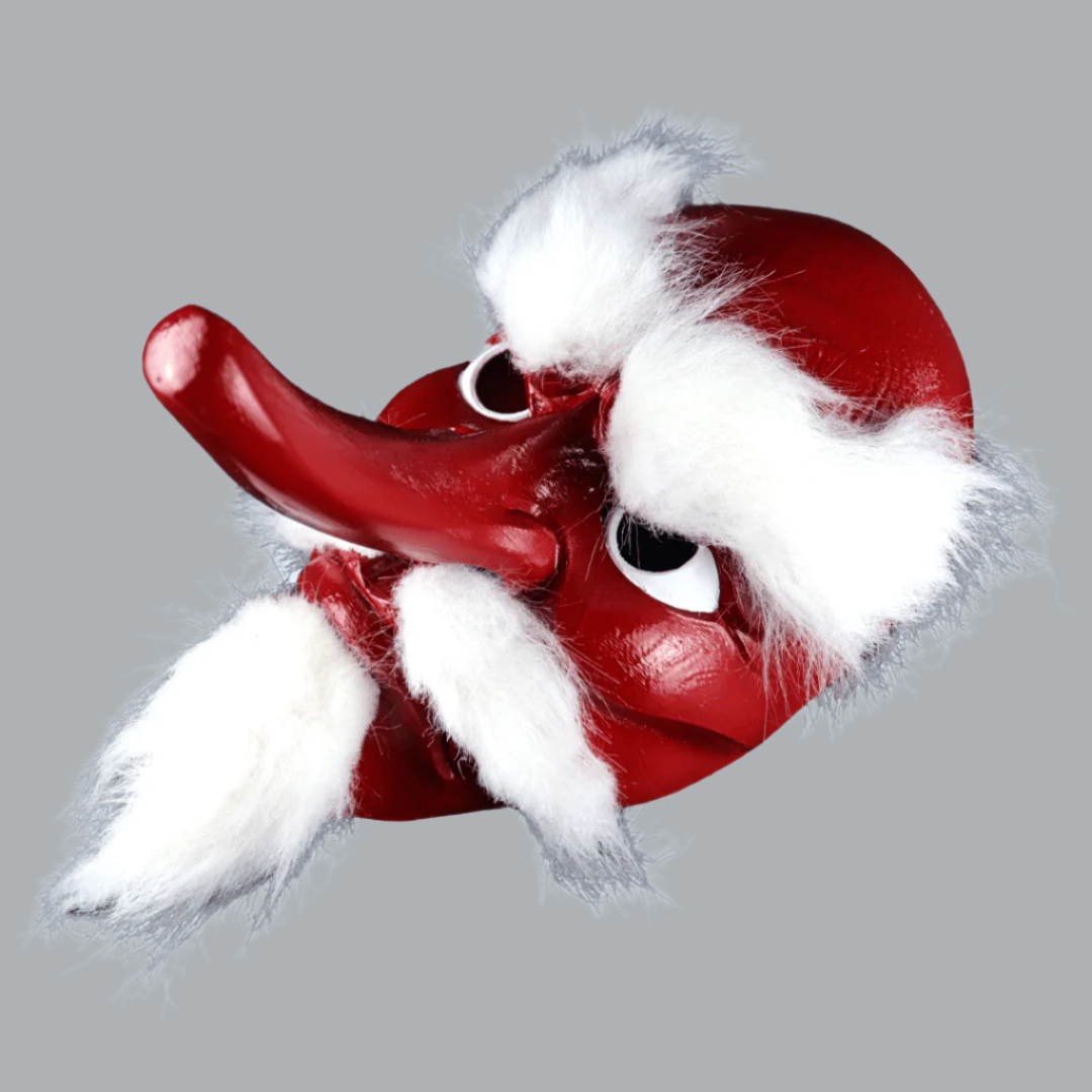 Space Armory Tengu Japanese Mask With Hair Masks