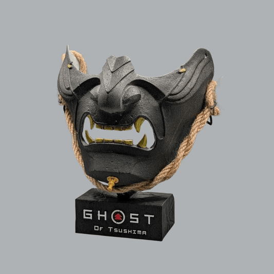 Space Armory The Ghost of Tsushima Jin Sakai Mask Collectibles