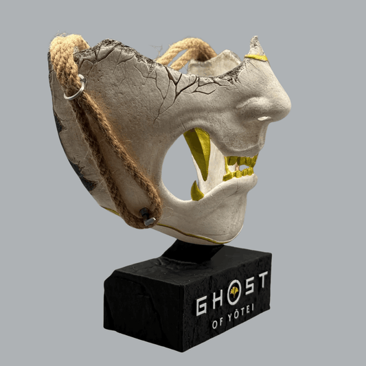 Space Armory The Ghost of Yotei Atsu Mask Masks