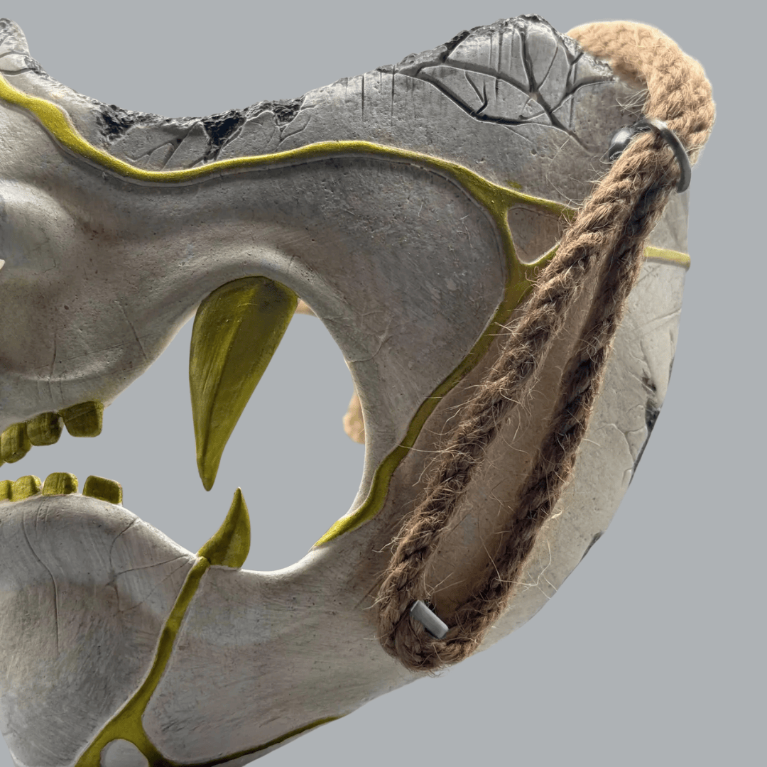 Space Armory The Ghost of Yotei Atsu Mask Masks