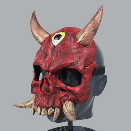 SpaceArmory Hannya Skull Oni Mask