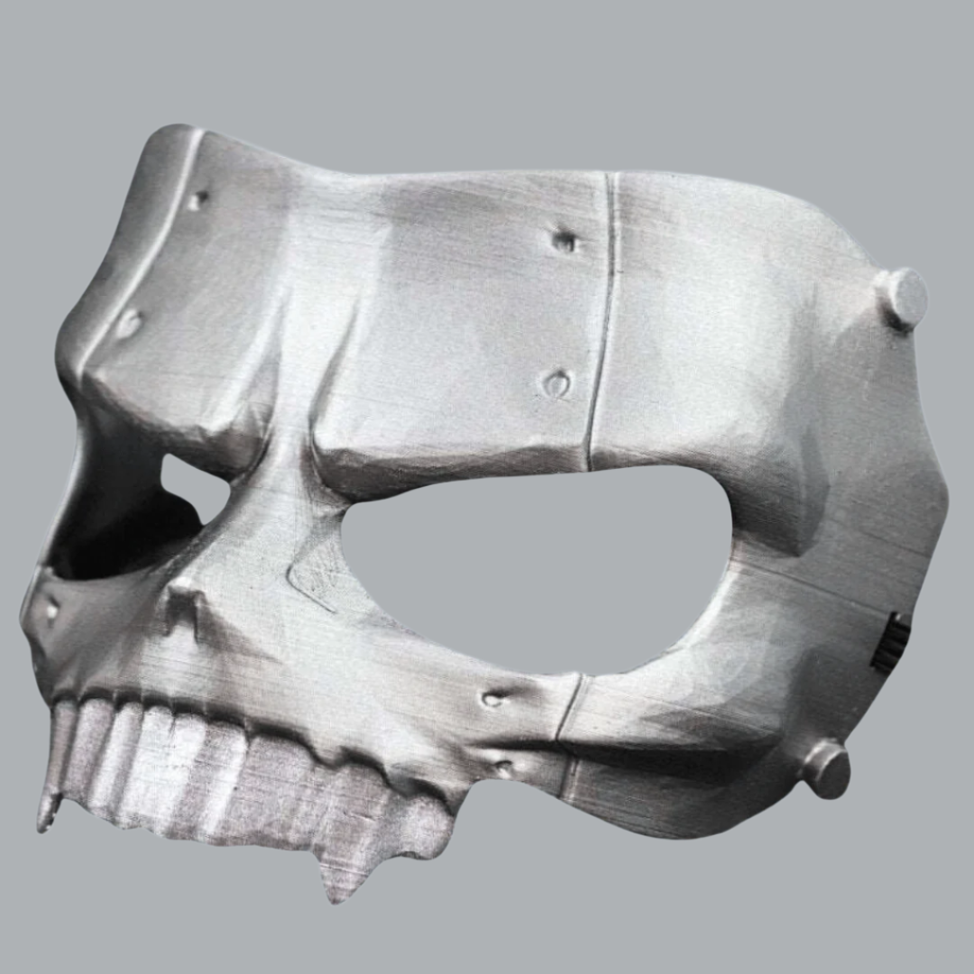 SpaceArmory Robot Skull Skeleton Mask