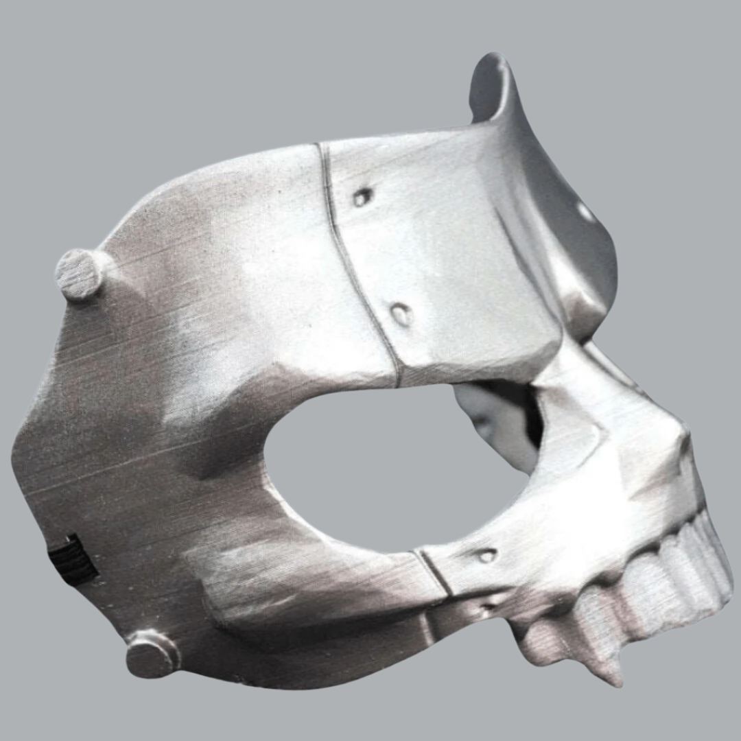 SpaceArmory Robot Skull Skeleton Mask