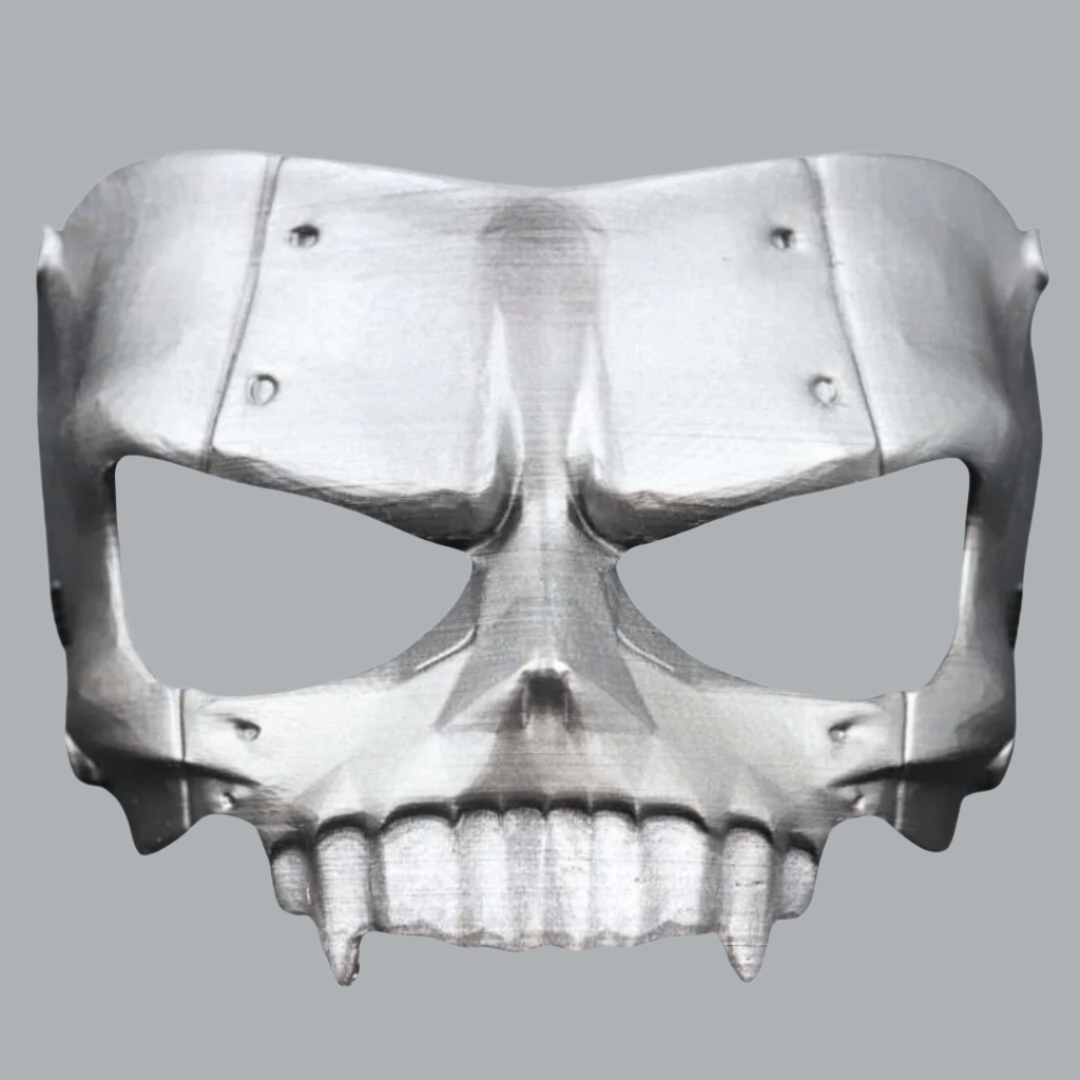 SpaceArmory Robot Skull Skeleton Mask