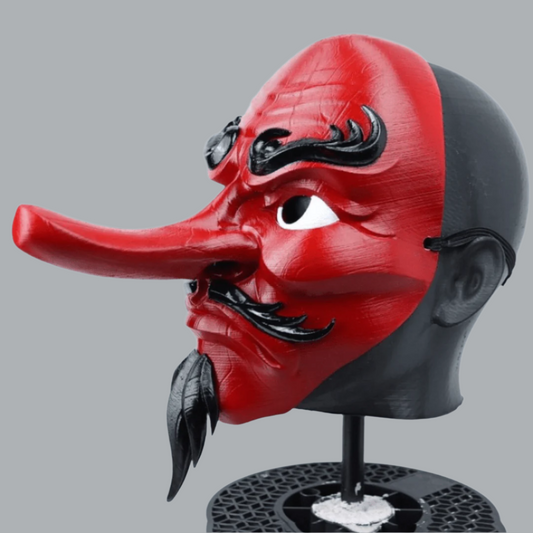 SpaceArmory Tengu Japanese Full Face Mask