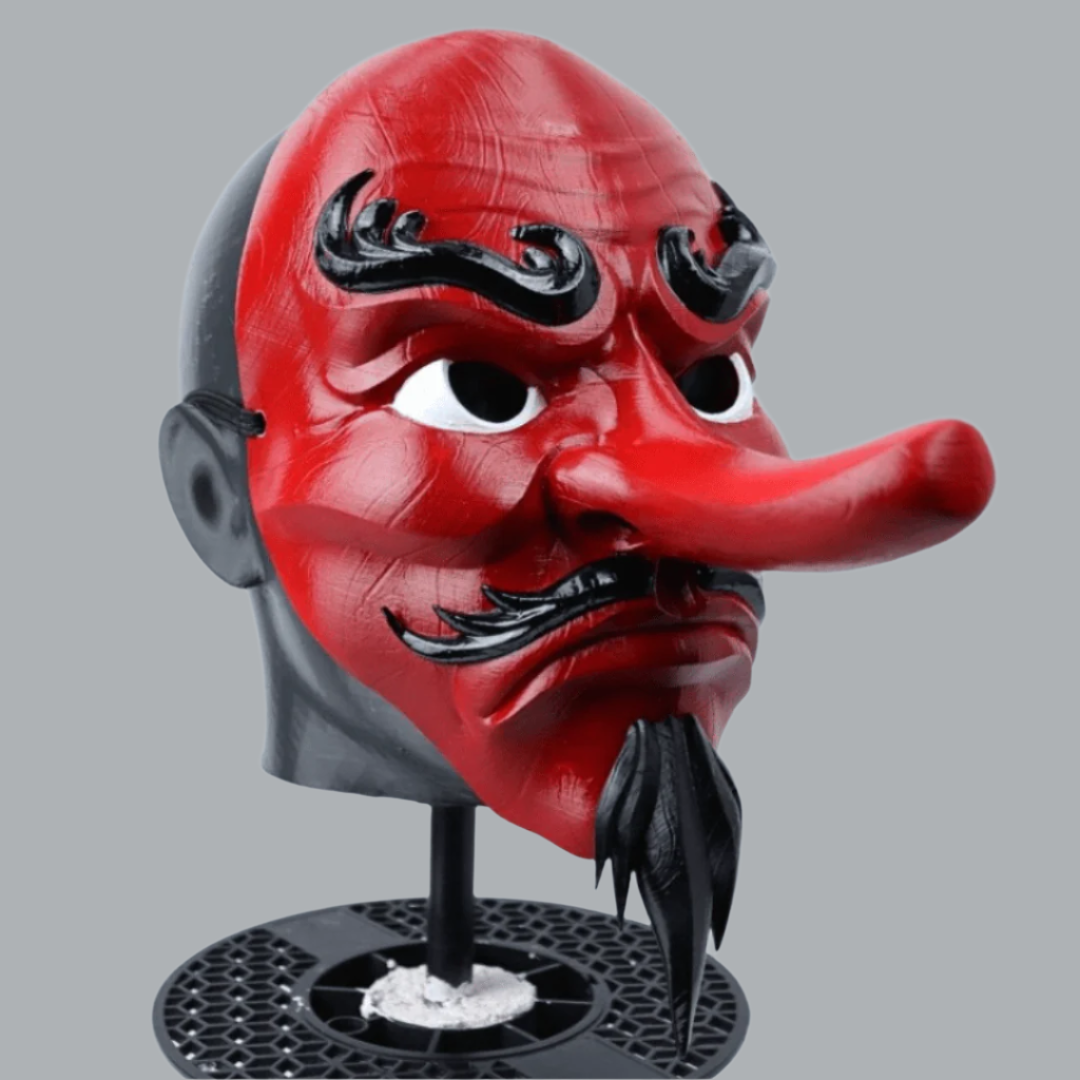 SpaceArmory Tengu Japanese Full Face Mask
