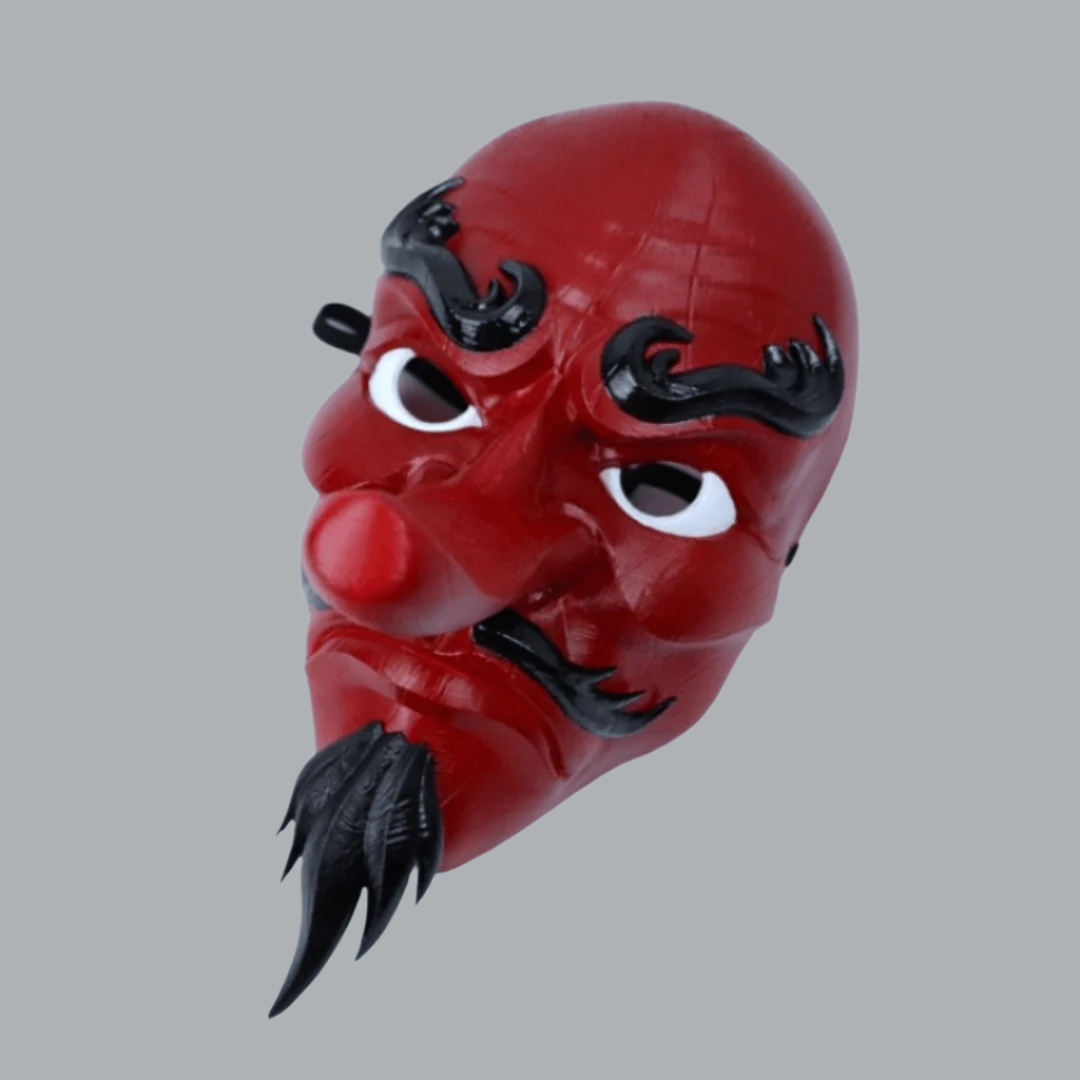 SpaceArmory Tengu Japanese Full Face Mask