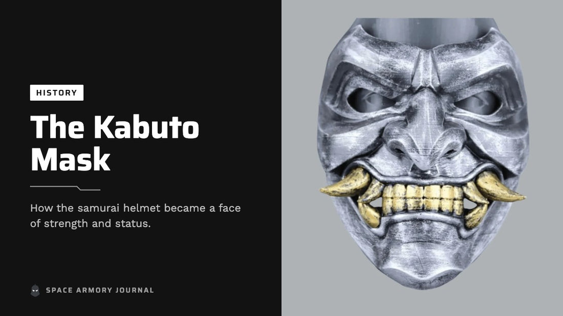The Kabuto mask – Space Armory Journal