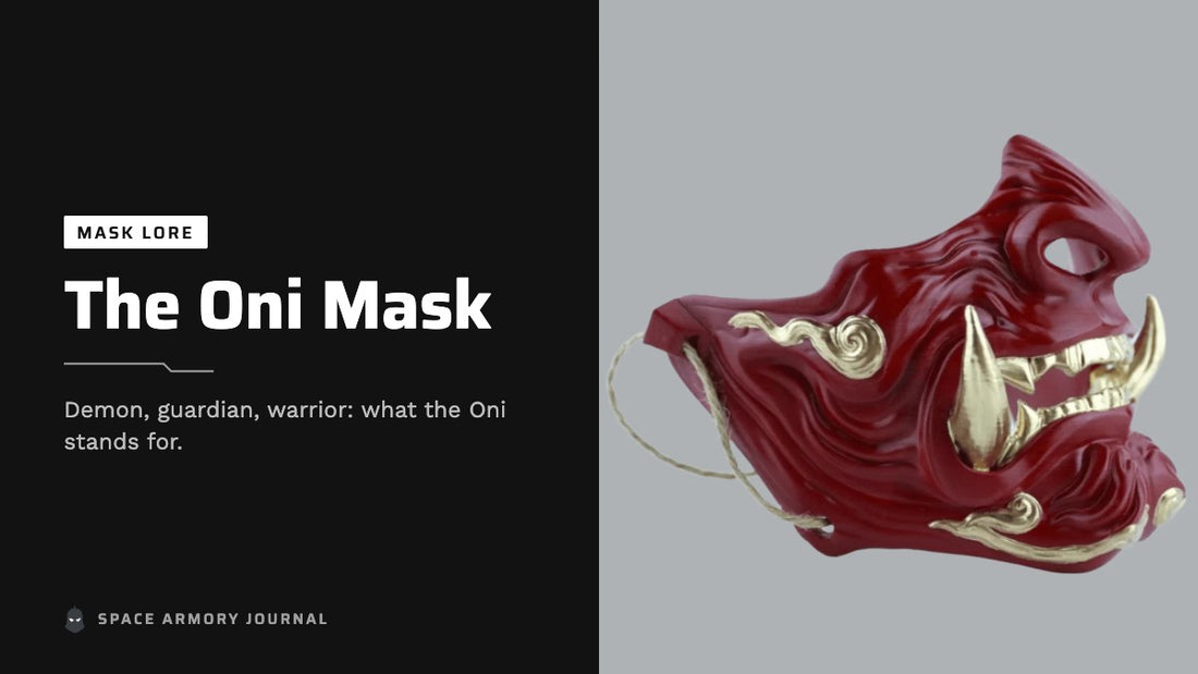 The Oni mask – Space Armory Journal