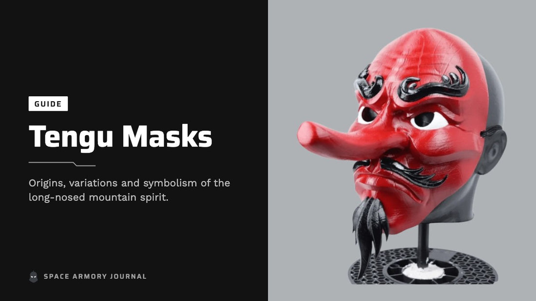 Tengu masks guide – Space Armory Journal