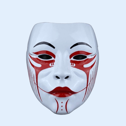 Geisha Mask at Space Armory