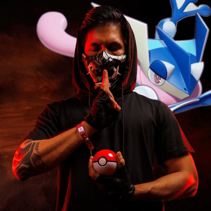 Space Armory mask worn by @airikjonuhkey