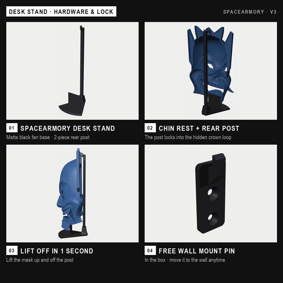 Space Armory Armory Display System Display Stands