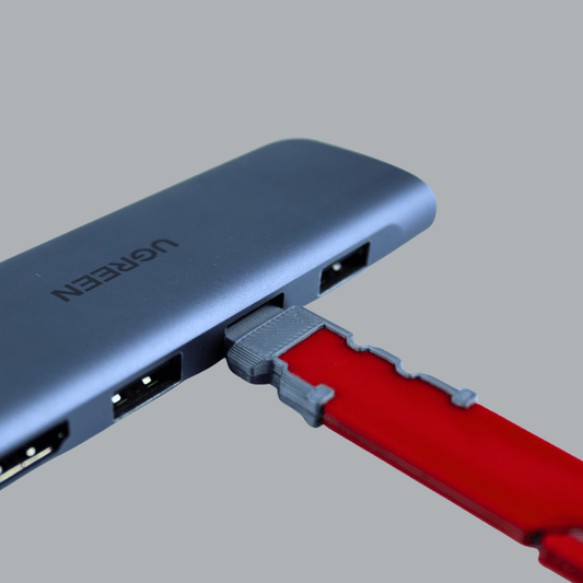 Space Armory Biochip Relic – USB Dust Blocker Masks