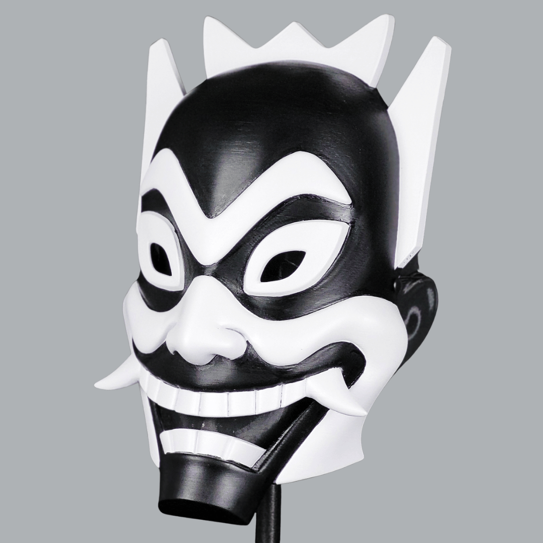 Space Armory Black Spirit Oni Mask Masks