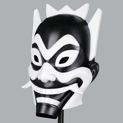 Space Armory Black Spirit Oni Mask Masks