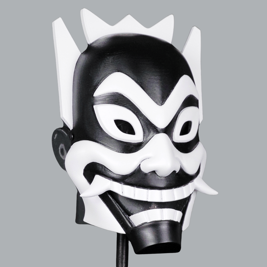 Space Armory Black Spirit Oni Mask Masks
