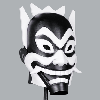 Space Armory Black Spirit Oni Mask Masks